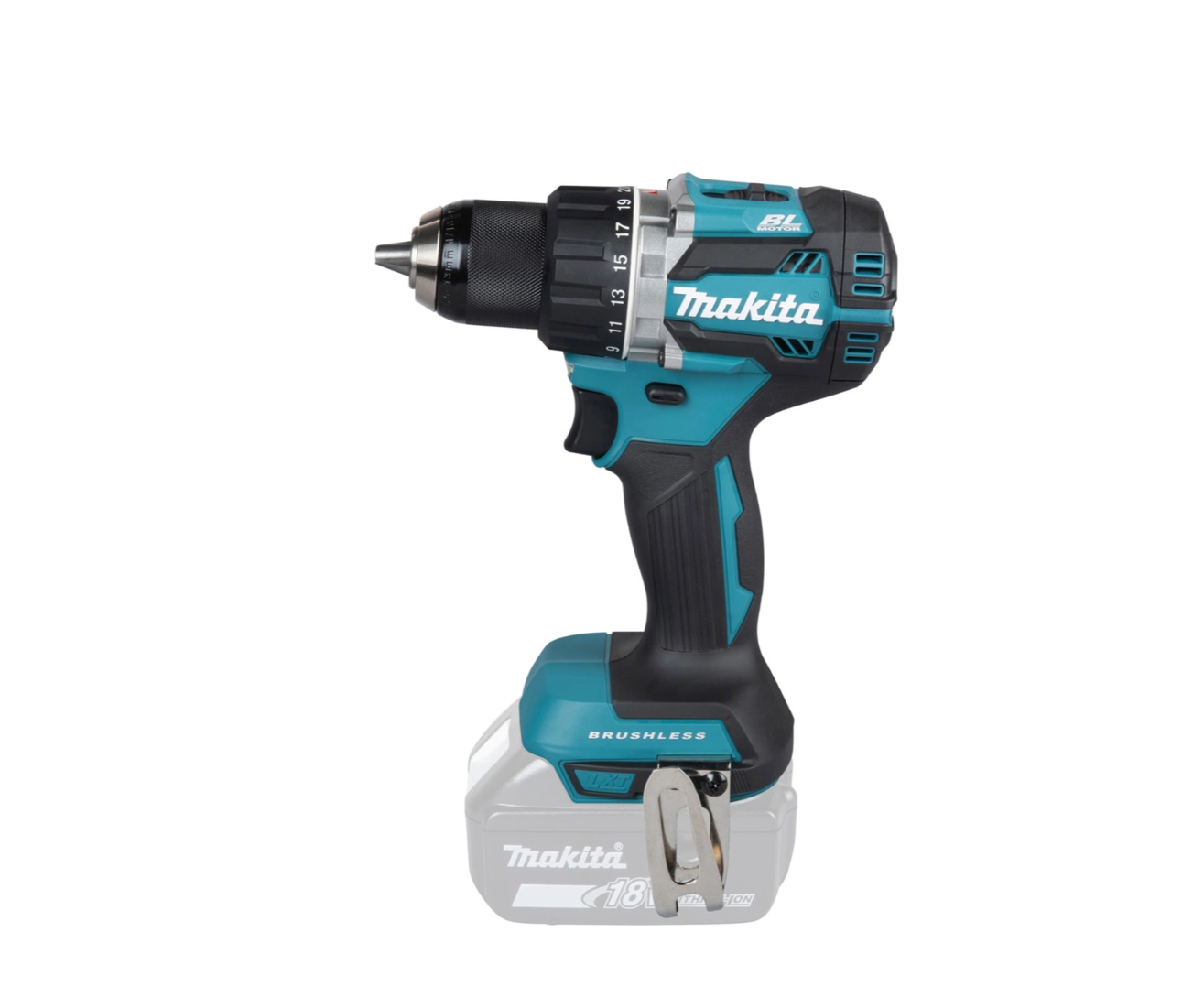 Makita DDF484Z Perceuse visseuse sans-fil - 18 V Li-ion - 54 Nm - Brushless