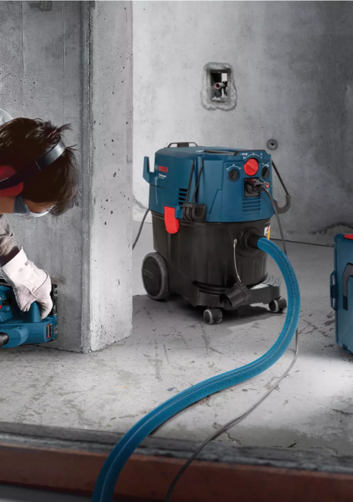 Aspirateur de chantier