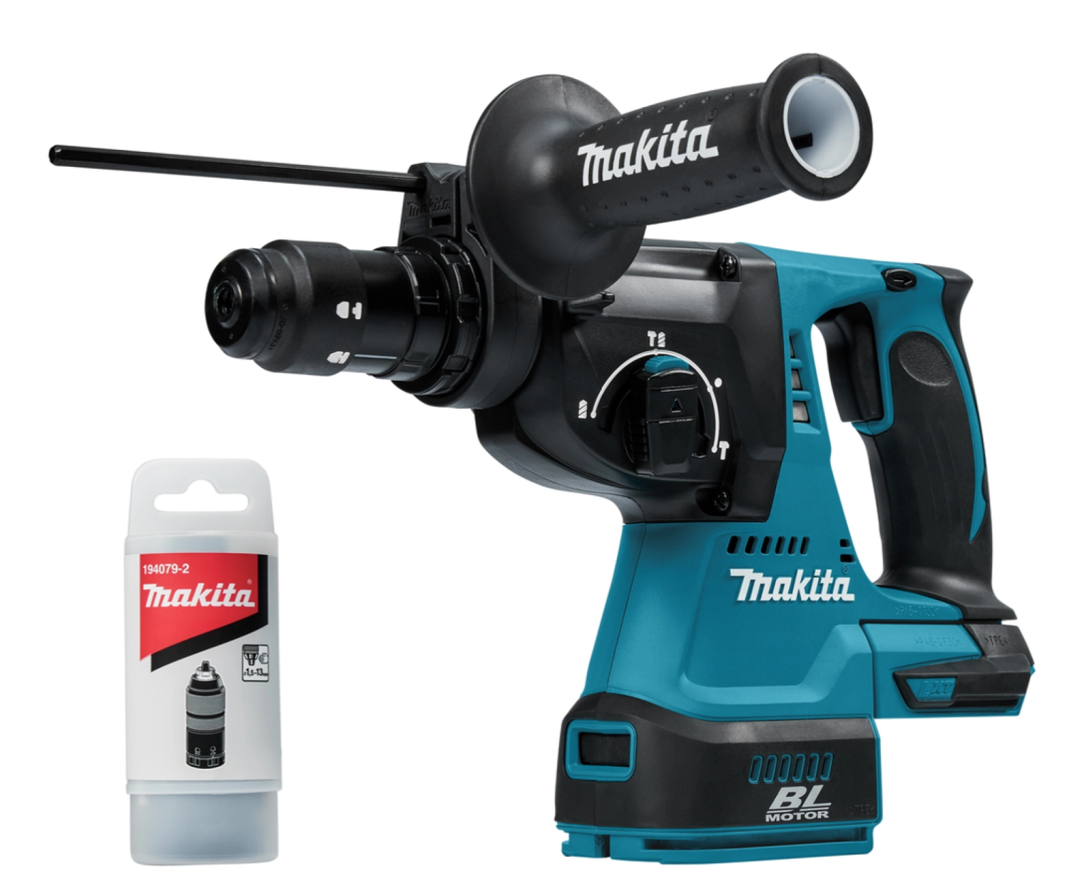 Marteau Perforateur burineur sans-fil - 18V Li-ion - SDS-plus -