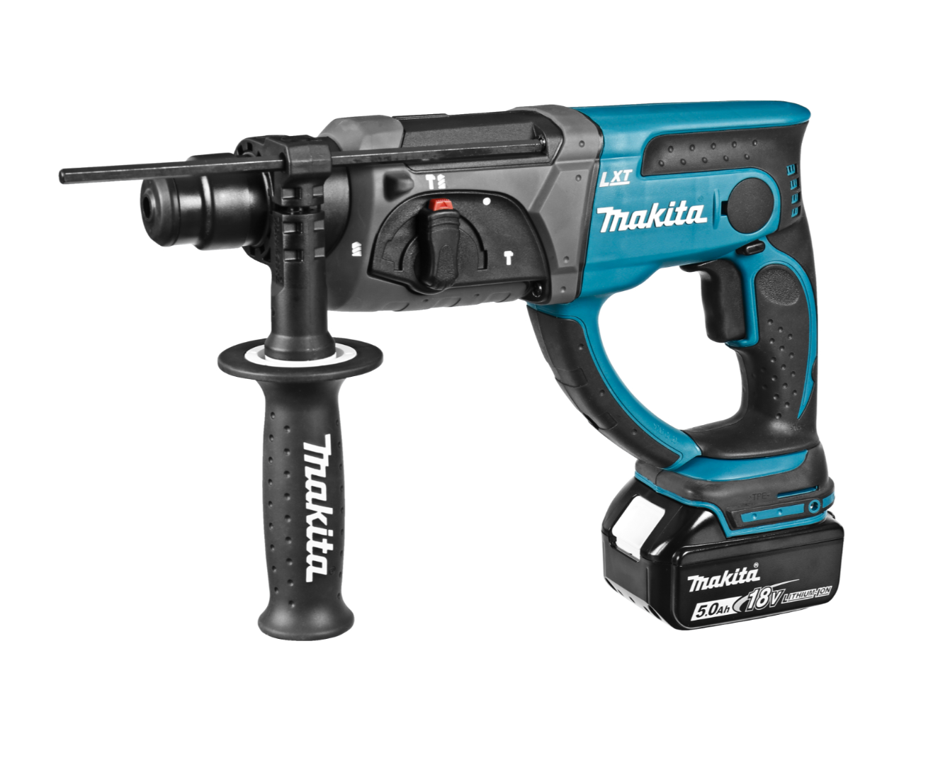 Makita DHR202RTJ Perforateur burineur sans-fil - 18V Li-ion - SDS-plus  - 2 J